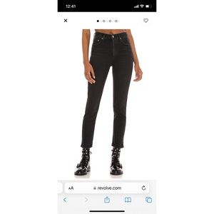 AGOLDE Nico High Rise Slim in Compilation